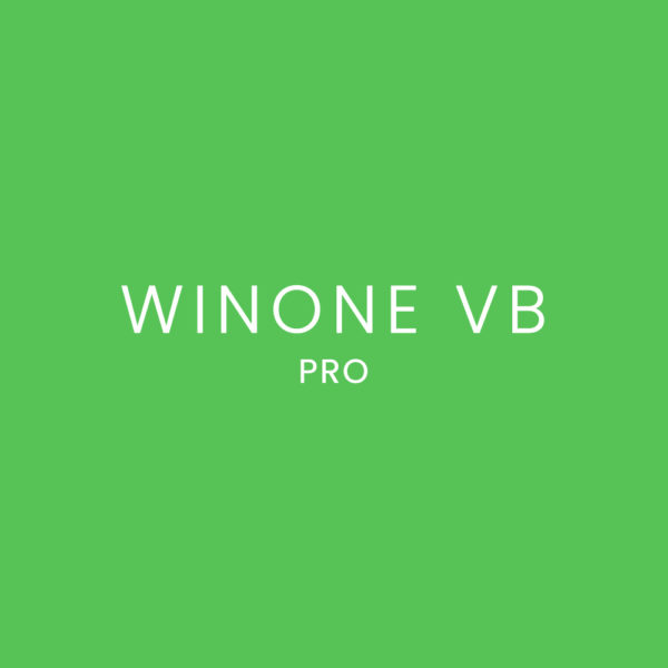 WinOne VB Pro